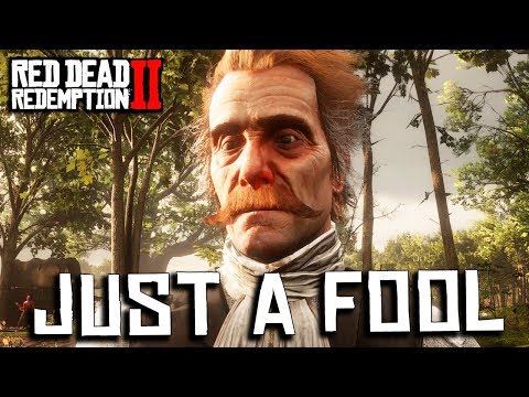 RDR 2 Secrets - How many times Reverend Swanson made a fool of himself... again? (all hidden scenes)