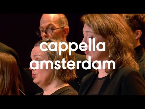 Cappella Amsterdam - Belle qui tiens ma vie (Pavane pour une infante défunte, Maurice Ravel)