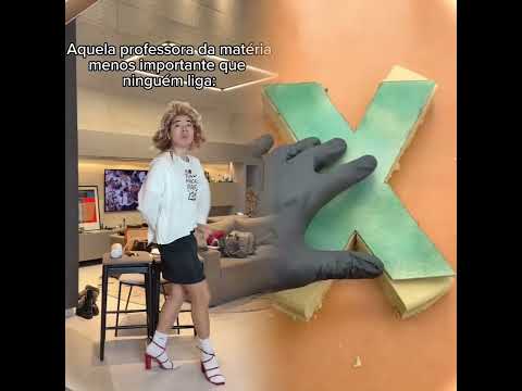 ai juro pq elas são assim 🥀 te lembrou seu prof de qual matéria