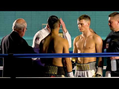 JACK RAFFERTY VS FERNANDO VALENCIA - OLDHAM | BLACK FLASH PROMOTIONS