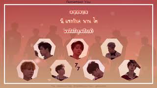 [Thaisub] GOT7 - Remember You