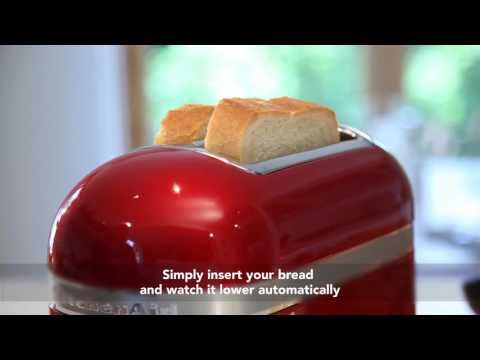 Skrudintuvas KitchenAid 5KMT2204EAC video