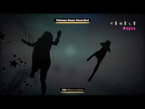 Gravity Rush 2 - Kat's Silhouette Menu Animation Reel