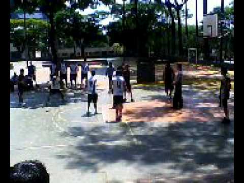 Basquete Unioeste Foz x UEM - Engenharíadas 2009 Maringá