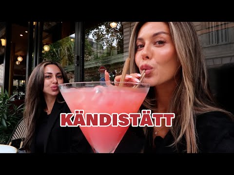 Parisvlogg, Del 1 – Happy hour i min nya favoritstad!!