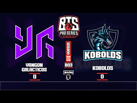 🔴DOTA 2 EN ESPAÑOL | Kobolds vs Yangon Galacticos |BO3| BTS Temporada 10 SEA
