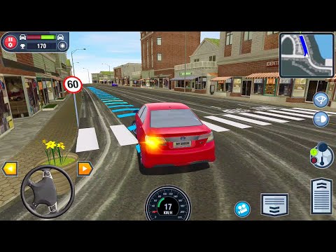 Car Driving School Simulator #1 - Android Gameplay