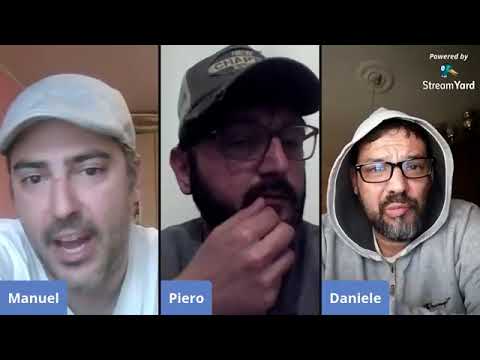 Intervista Piero Sagnella 2 parte con Daniele Montereali