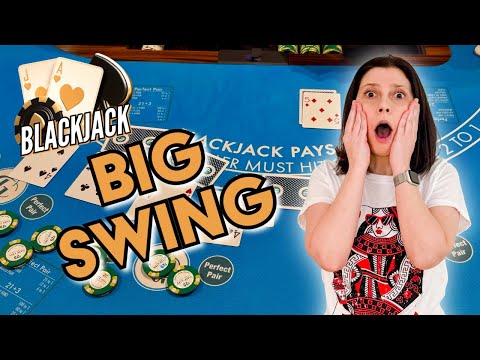 Controversial Split Brings Big Blackjack Swing