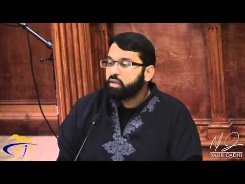 2013-04-24 Seerah pt.57 - The Battle of Khandaq / Ahzab (Trench / Confederates) Pt.2 - Yasir Qadhi