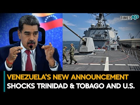 Venezuela's New Announcement Shocks Trinidad & Tobago and U.S.| U.S.-Venezuela War