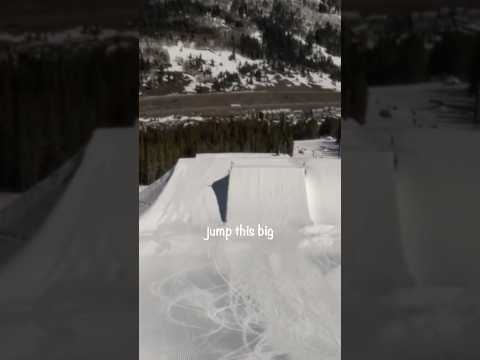 How to Hit BIG Jumps on Skis
