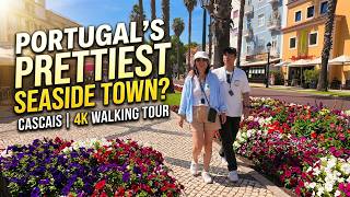 Cascais, Portugal ☀️ Portugal's Prettiest Seaside Town? | 4K Walking Tour