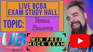 VERBAL BEHAVIOR - Tricky Scenarios to Prepare You for the BCBA Exam!