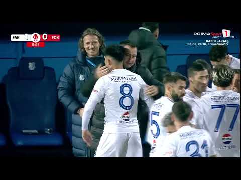 GOOOL! Farul - FC Botoșani 1-0. Execuție senzațională a lui Vînă! ”Marinarii” intră în avantaj