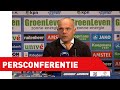 Persconferentie sc Heerenveen - FC Groningen