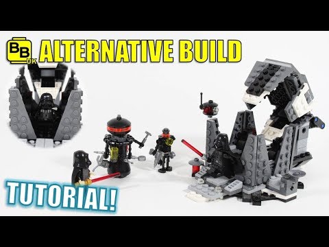 LEGO STAR WARS 75183 ALTERNATIVE BUILD MEDITATION CHAMBER! Video