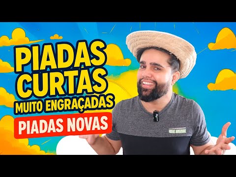 VERY FUNNY SHORT JOKES | Comedian Thiago Dias - NEW FRAME