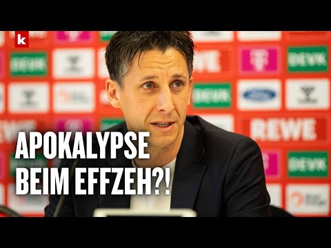 Video Thumbnail: Kellers emotionales Statement zum Baumgart-Aus: "Apokalypse beim Effzeh?!"