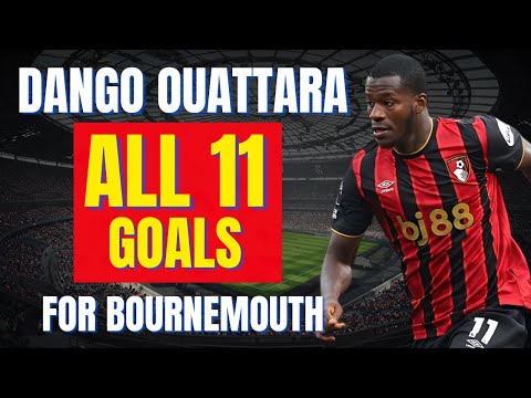 Dango Ouattara - ALL 11 GOALS FOR BOURNEMOUTH | Skills & Highlights