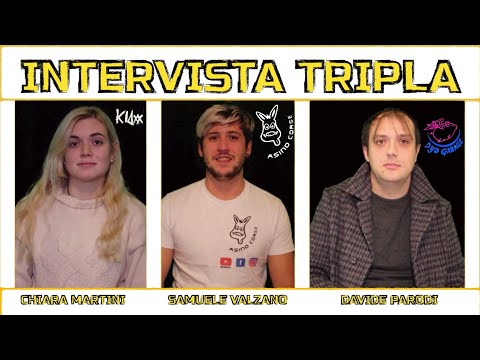 Intervista tripla ai protagonisti di Asino Corse