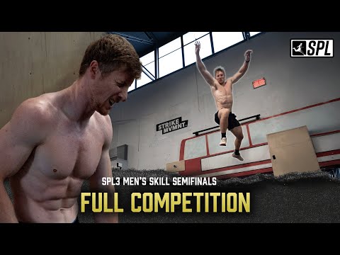 Men's Skill Time Round - SPL 3  (Parkour World Championships 2024)