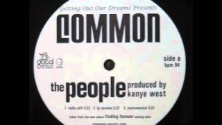 Common - The People (Instrumental) HQ