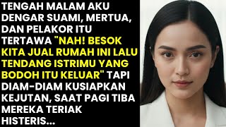 Download lagu SUAMI DAN MERTUA TEGA MAU JUAL RUMAHKU DEMI PELAKOR TAPI AKU PUNYA RENCANA LAIN YAITU... mp3