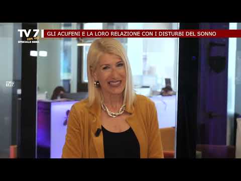 TV7 CON VOI SPECIALE SERA DEL 25/4/23 (3 di 6) - Acufeni e relazione con i disturbi del sonno