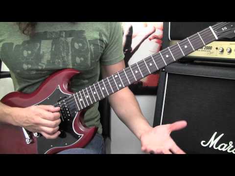 5 Easy Blues Licks in C Major Pentatonic - Guitar lesson
