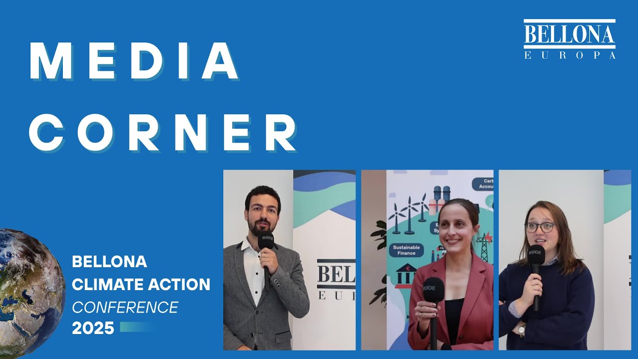 Media Corner - Bellona Climate Action Conference 2025