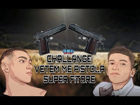 CHALLANGE VETEM ME PISTOLA/SHKATRRIM SERVERI ME DY ALLTIJA/W dpNAIM