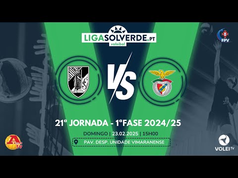 VITORIA SC X SL BENFICA - 21ªJORNADA - LIGA SOLVERDE.PT 2024/ 2025