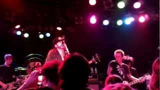 Camp Freddy with Lemmy - Run Rudolph Run - live at The Roxy 12/21/12