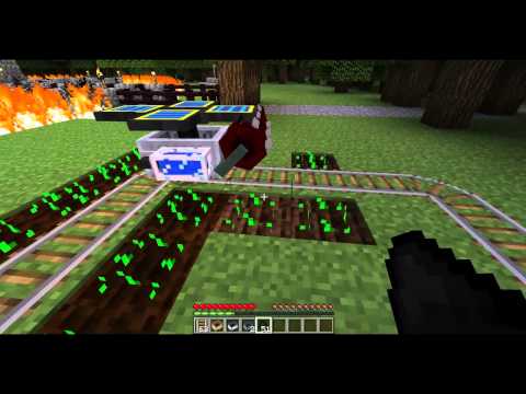 Minecraft Mod Spotlight - Steve's Carts V2! (Minecart Customization!)