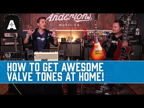 How to get Awesome Valve Tones at Home! - Two Notes Vs. Yamaha THR-II
