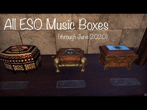 All ESO Music Boxes (through June 2020)