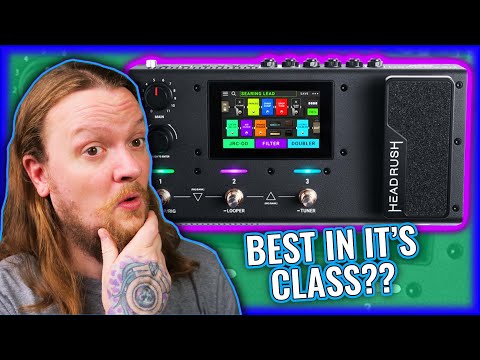 First Look at the HEADRUSH MX5!