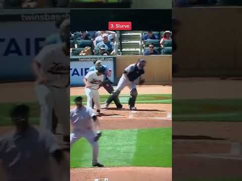 Top 5 rarest pitches in MLB history #shorts