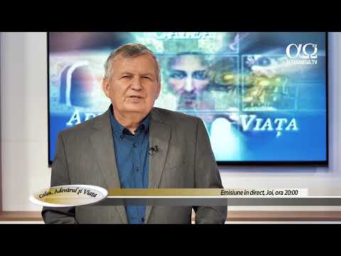 Promo Calea, Adevărul și Viața în direct - Cine sunt în Hristos? | 30 iulie 2020