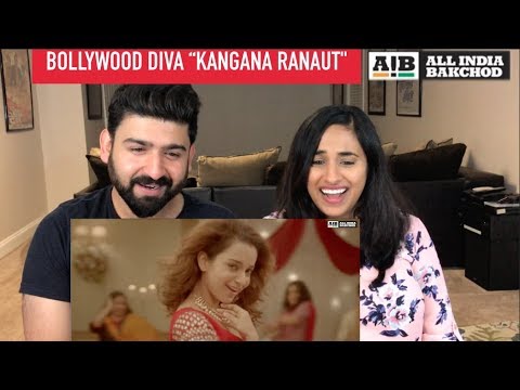 All India Backchod | Bollywood Diva Kangana Ranaut Reaction Video | RajDeep |
