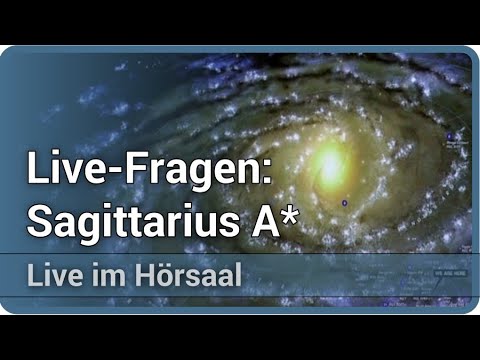 Video Thumbnail: Fragen: Vermessung des supermassereichen Schwarzen Lochs Sagittarius A* | Wolfgang Brandner