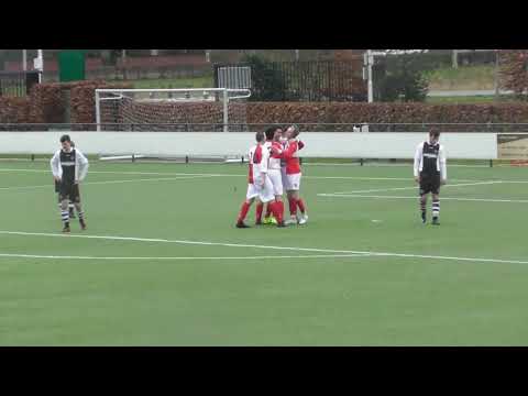 3 maart 2019 UVV 1 - VVZA 1 com 6-2 Doelpunt Ruben (3-2)