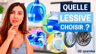 Quelle lessive choisir ? Poudre, liquide, capsules ou maison