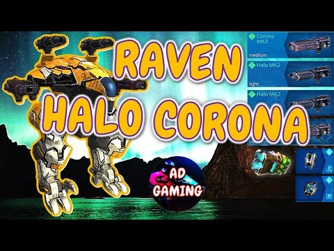 RAVEN Becomes A MONSTER With Phase Shift - War Robots MK2 MAX Gameplay WR