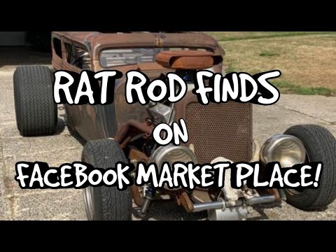 RAT ROD FINDS ON FACEBOOK MARKET PLACE!