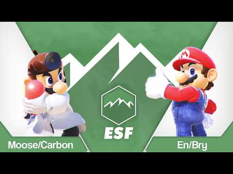 ESF #62 - Losers Finals - MooseSauce/CarbonCopies (Doc/Sephiroth) vs En/Bry (Mario/Robin/Sora)