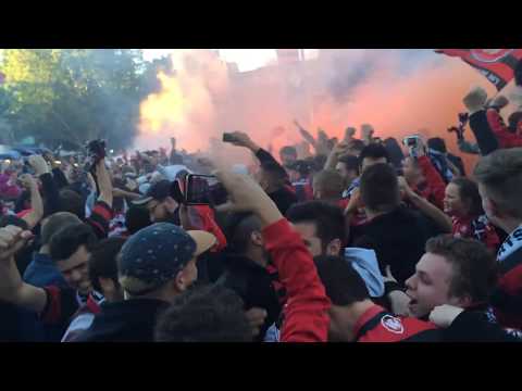The moment The Western Sydney Wanderers became ACL champions 2014