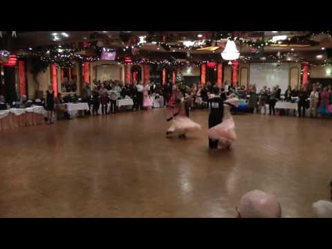 NADB Christmas Challenge Trophy 2016 Oldenzaal Adults Champs Std Final