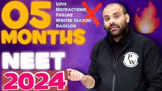 Last Chance! 05 Months - NEET 2023💥 | MR Sir Motivation | Backlog, Distraction End | PhysicsWallah